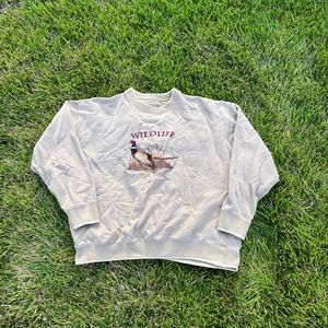 women’s wildlife sweatshirt #vintage #women #sweatshirt #retro